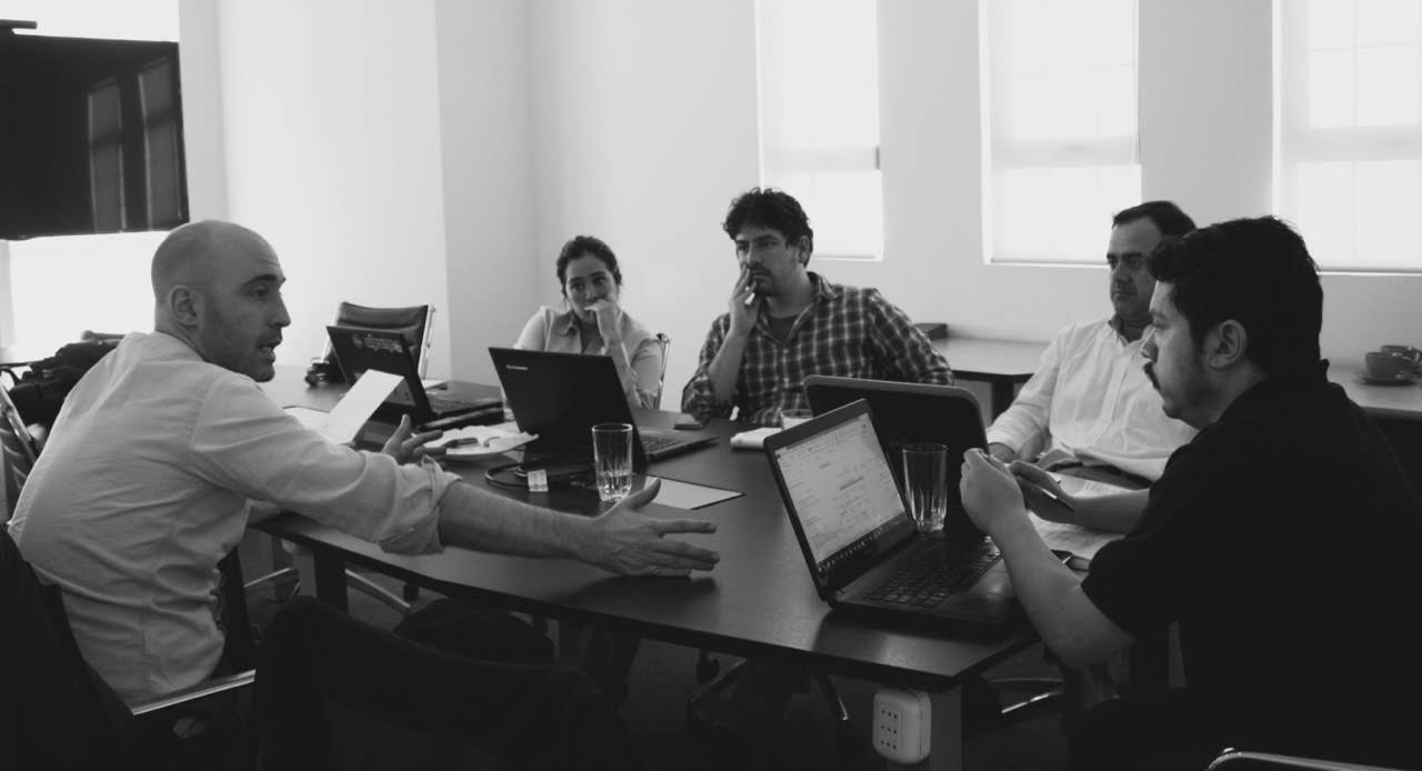 Trabajo de campo – acompañando transiciones reales